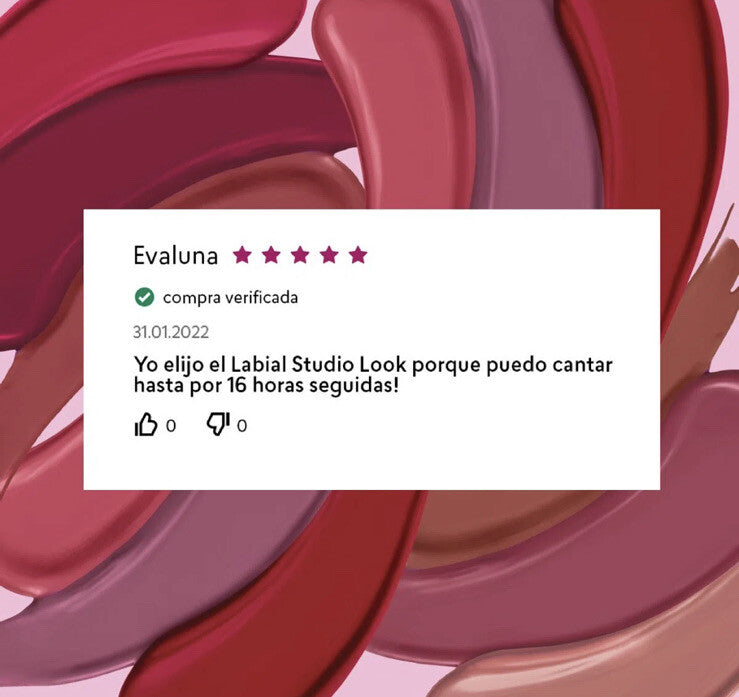 Liquid Lipstick Matte in Blossom Nude – Studio Look, 6ml