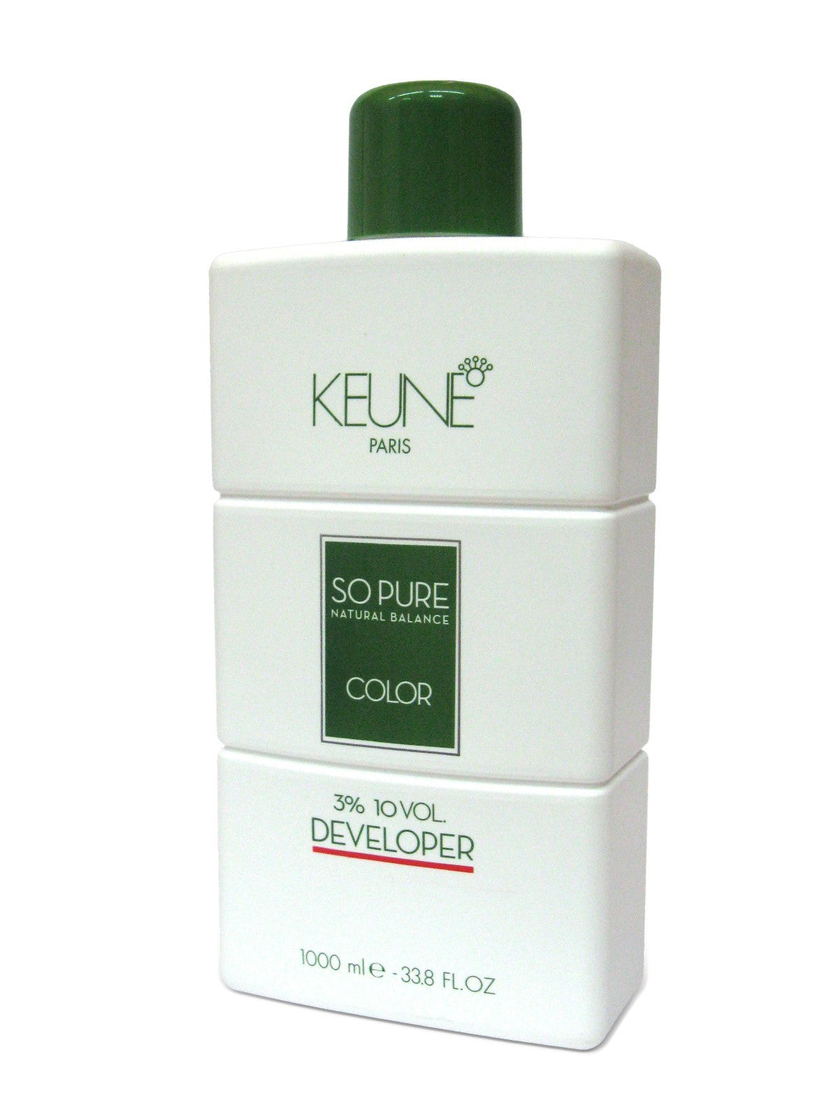 Keune SO PURE Hair Developer Cream 3-9% - 1L for Hair Coloring