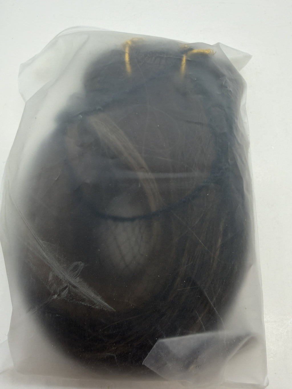 Balayage Human Hair Extensions 18 Inch Clip-In Natural Black to Blonde 7 Pack