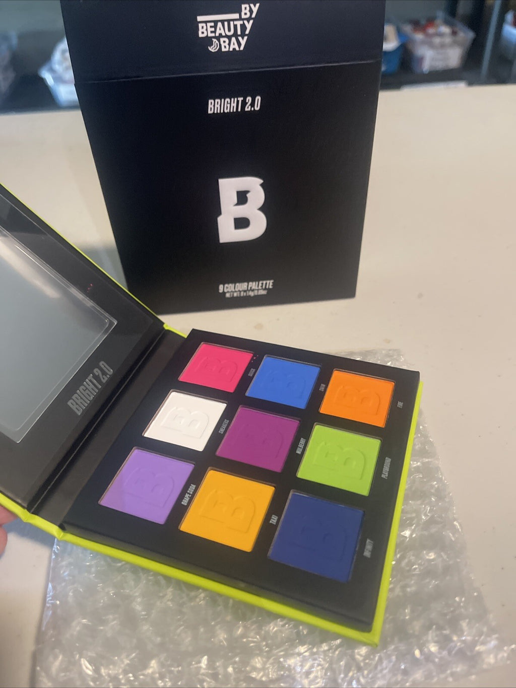 Custom Color Makeup Palette – 9 Pan Eyeshadow Palette You Choose Color