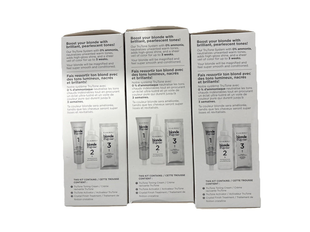 Blonde It Up Sheer Amethyst Crystal Glow Toner for Bleached Hair