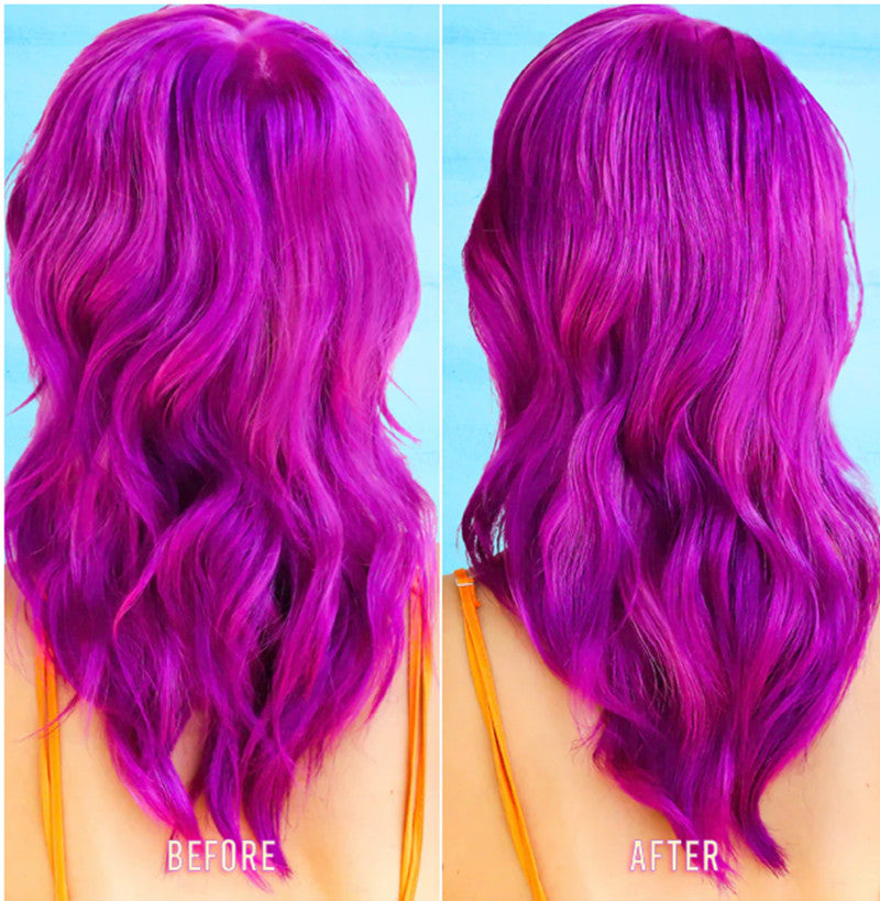 Vegan Grape Hair Perfume with UV Protection - Moisturizing & Color Safe