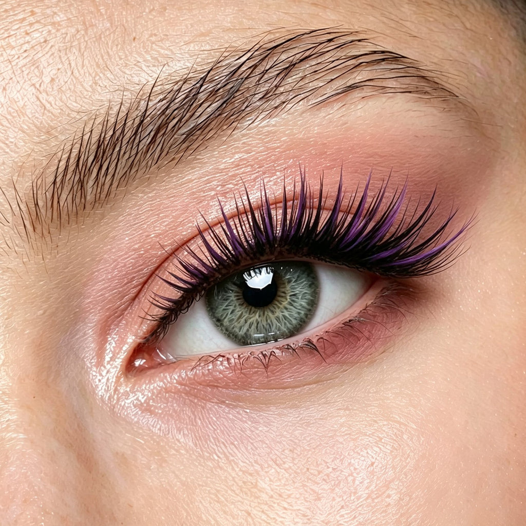 Magnetic False Eyelashes No Glue Reusable Dramatic Eye Makeup for Party Travel