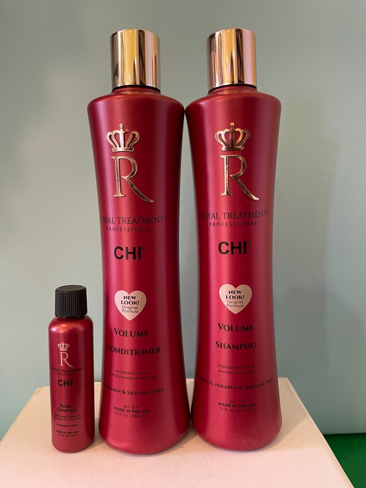 CHI Farouk Royal Treatment Volume Shampoo & Conditioner Set with Pearl Complex