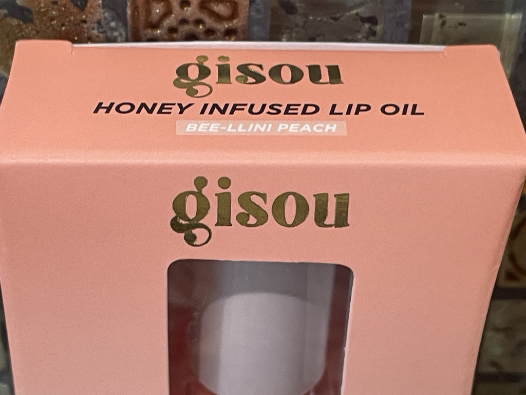 Lip Oil with Honey and Peach Infusion - Full Size Lip Treatment