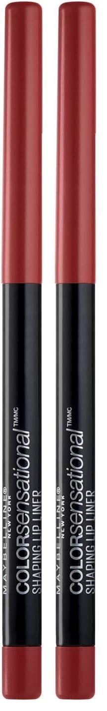 Maybelline Lip Liner with Self-Sharpening Tip - Dusty Rose, 1 Count