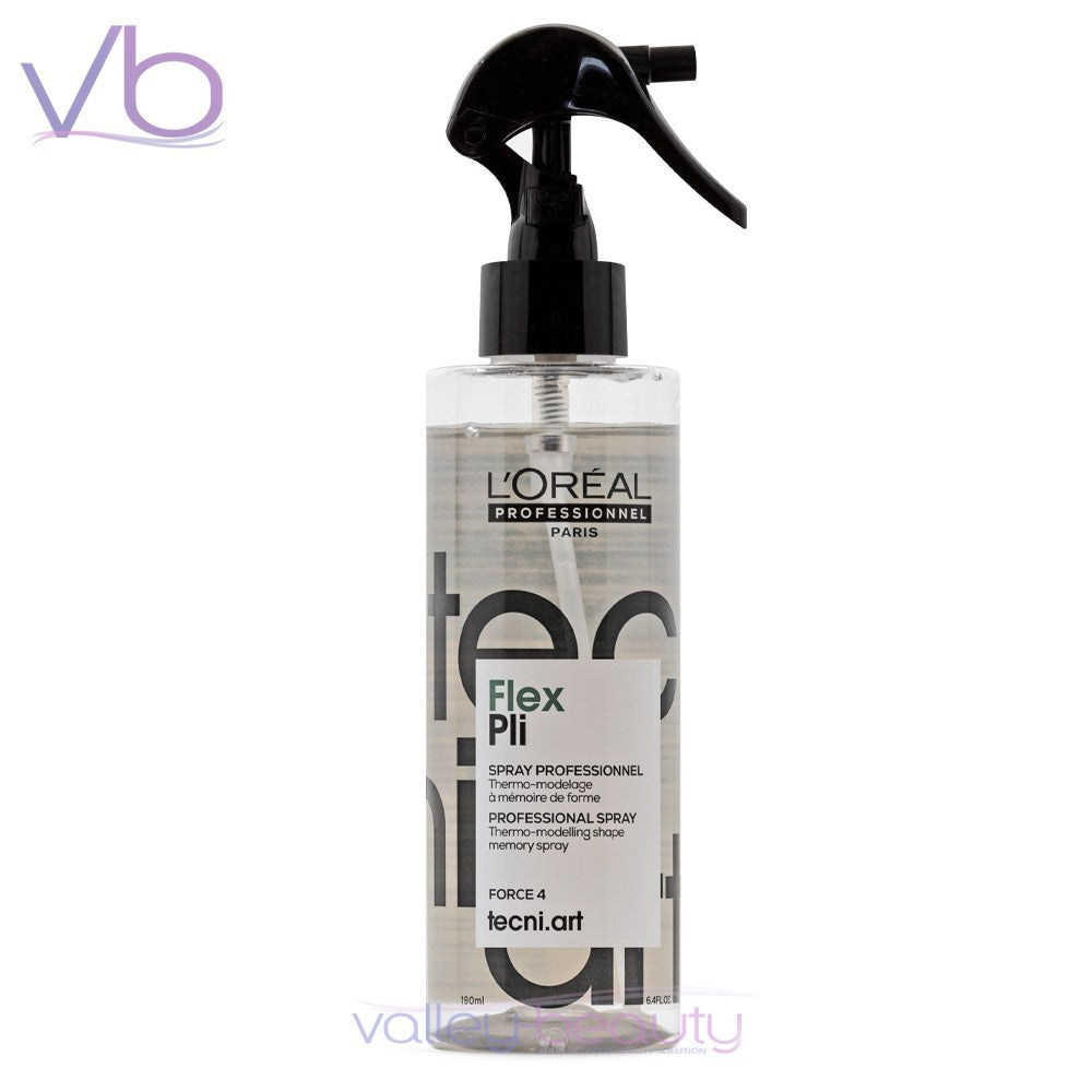 Professional Hair Styling Spray for Flexible Hold & Heat Protection - 190ml