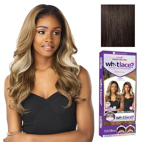 Lace Front Wig Zelena 13x6 Dark Brown Human Hair Wig for Women