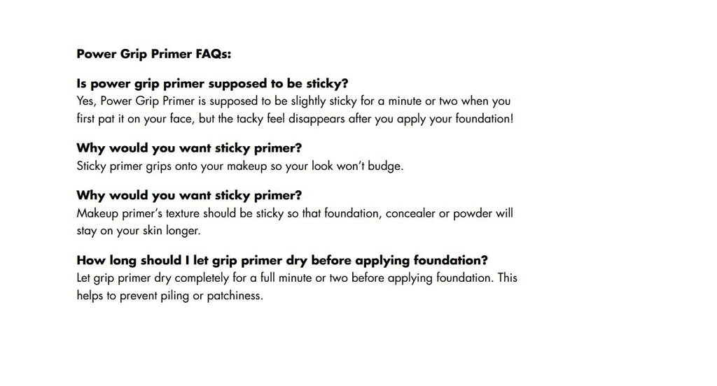 ELF Power Grip Primer Hydrating Makeup Base 0.81 Fl Oz