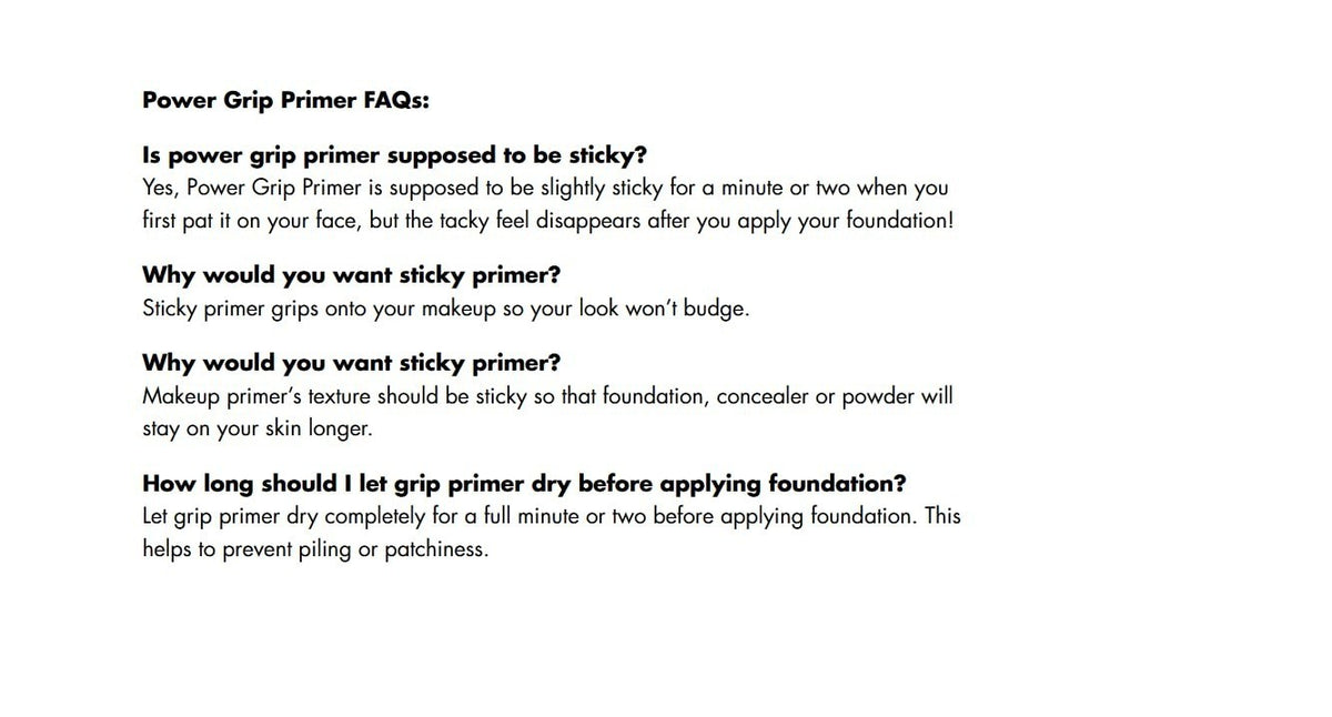 ELF Power Grip Primer Hydrating Makeup Base 0.81 Fl Oz
