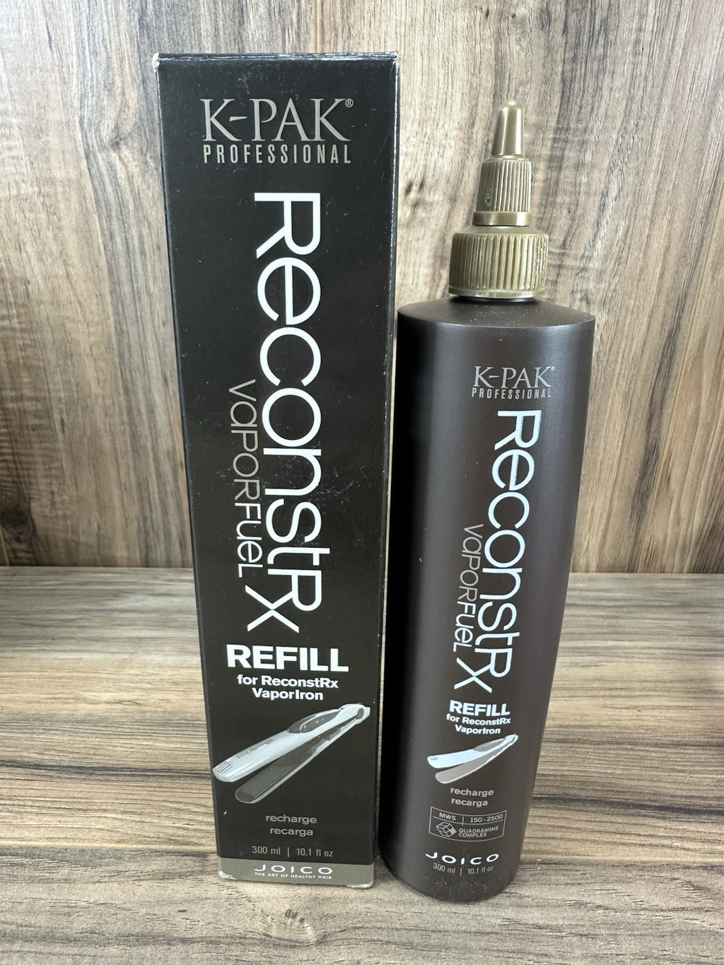 Joico K-Pak VaporFuel Refill for VaporIron 10.1 fl oz - Hair Styling
