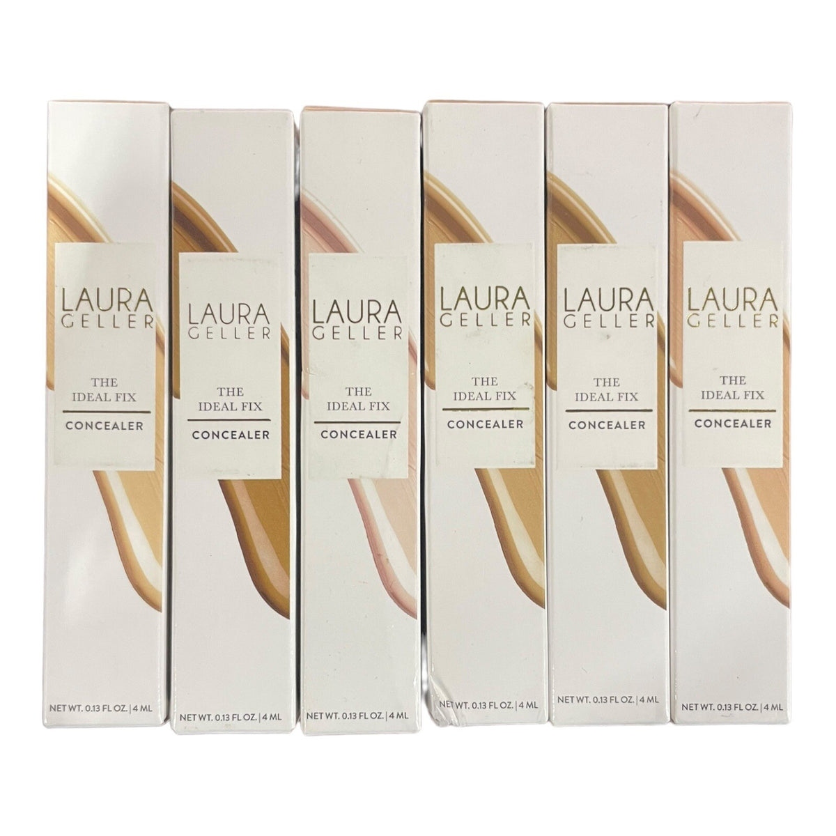 The Ideal Fix Concealer by Laura Geller – Full-Size 0.13 fl oz / 4 ml, Shade-Select