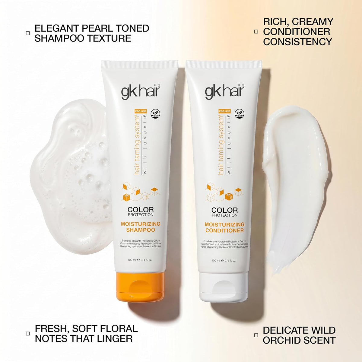 Travel Size Curly Hair Shampoo & Conditioner Set for Color Protection