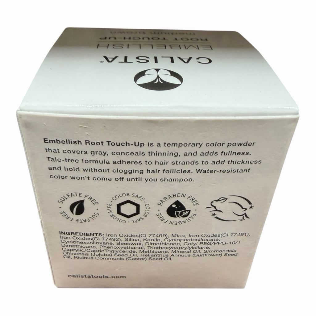Root Touch-Up Powder for Medium Blonde Hair - Discreet Hair Color Concealer