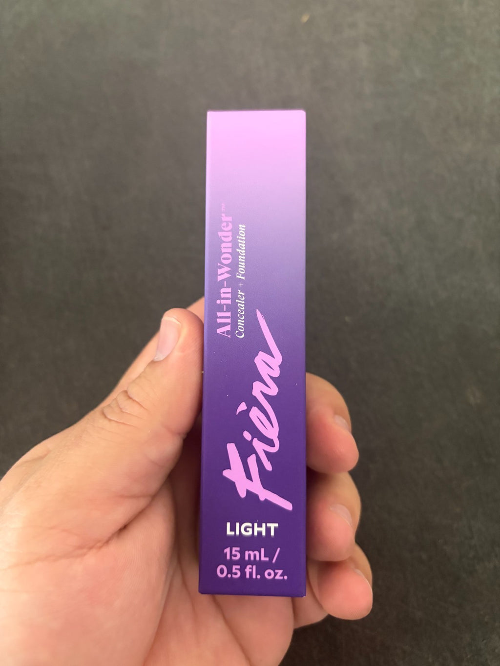 All-in-One Concealer and Foundation Light 15ml - Flawless Skin Makeup