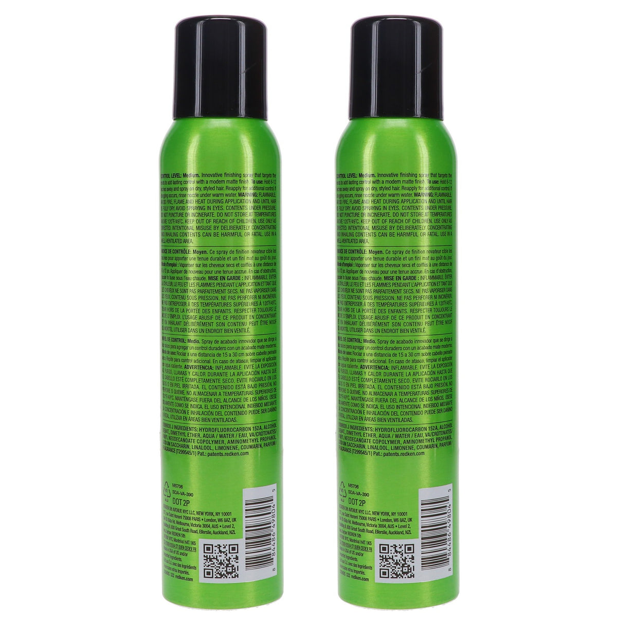 Redken Root Tease Root Targeting Hair Spray 5.3 oz 2 Pack