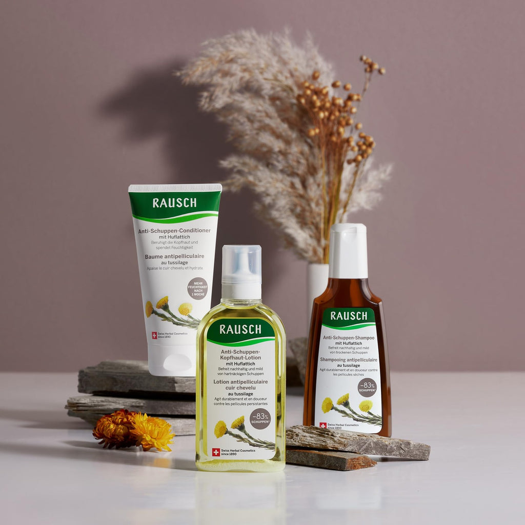 Coltsfoot Anti-Dandruff Shampoo 200 ml for Flake-Free Scalp & Hair Care