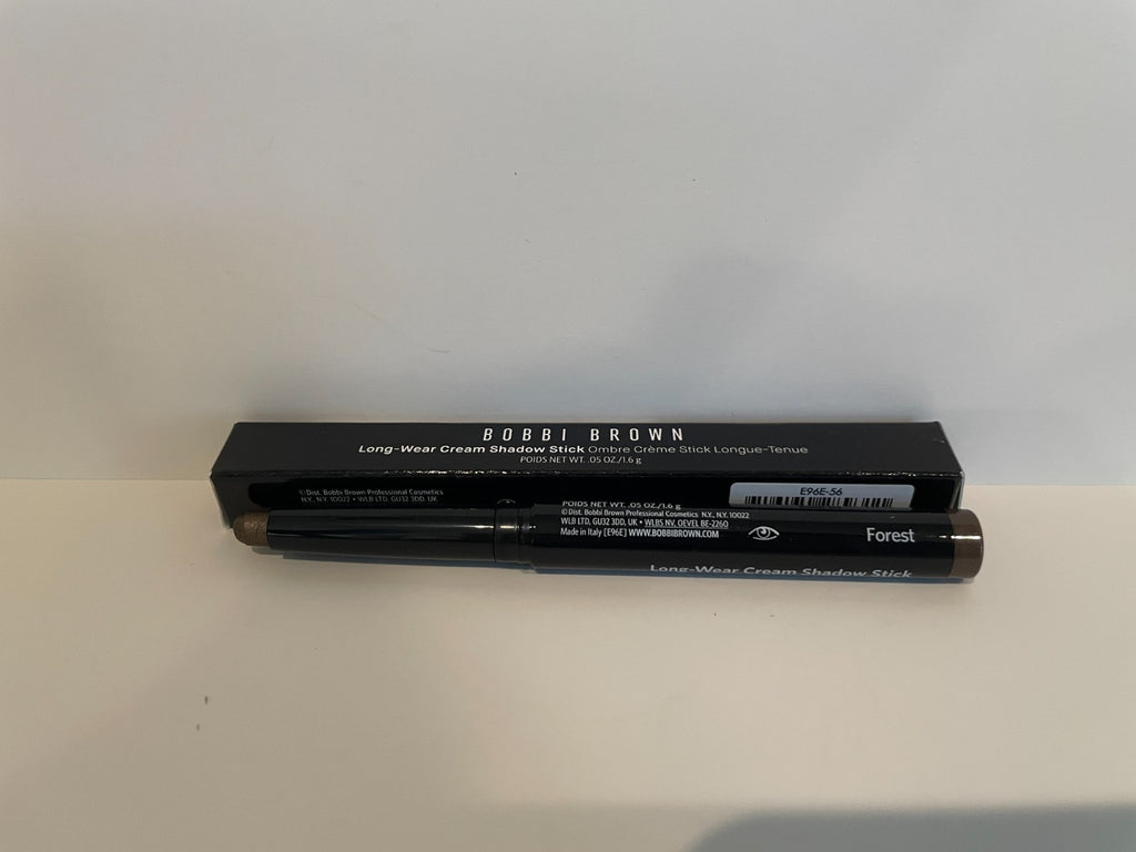 Bobbi Brown Long-Wear Cream Shadow Stick Forest Shimmer 0.05 oz