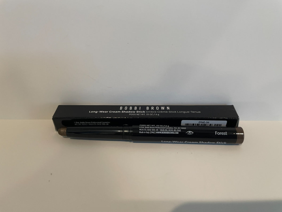 Bobbi Brown Long-Wear Cream Shadow Stick Forest Shimmer 0.05 oz