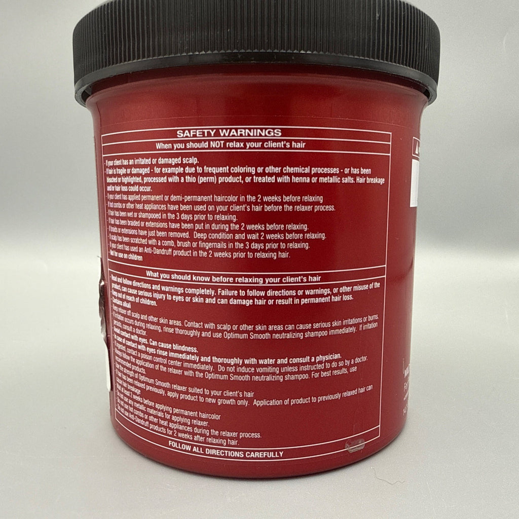 Mild Strength Hair Relaxer Cream for Soft Sheen-Carson Optimum