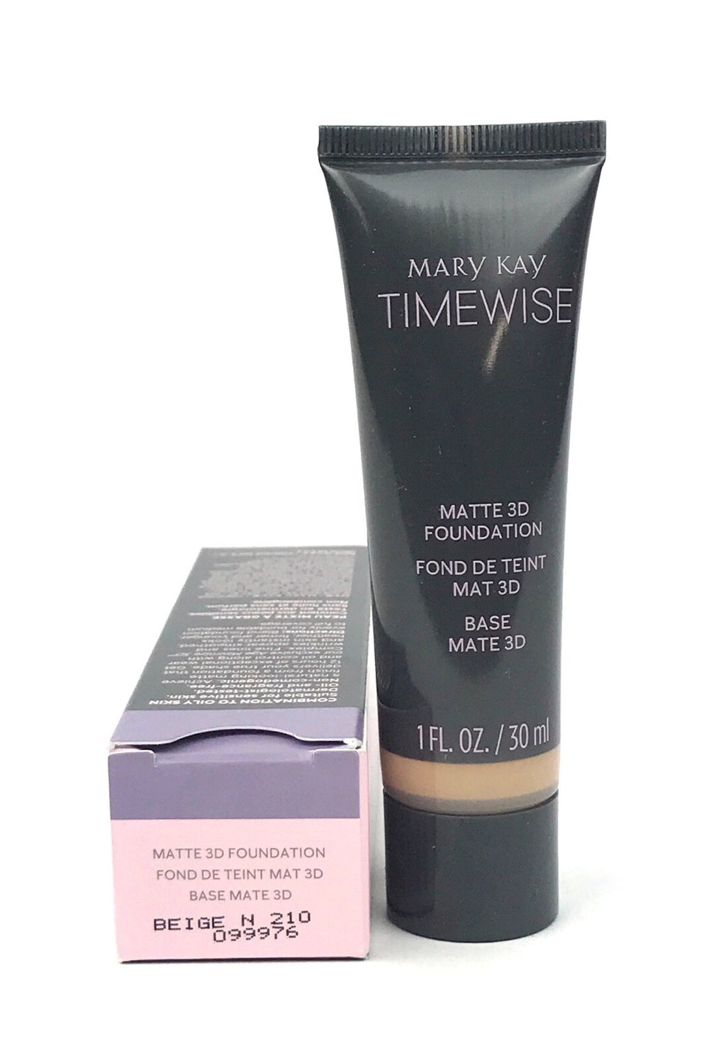 Matte Foundation for Oily Skin - Multiple Shades - Full Size 1 fl oz