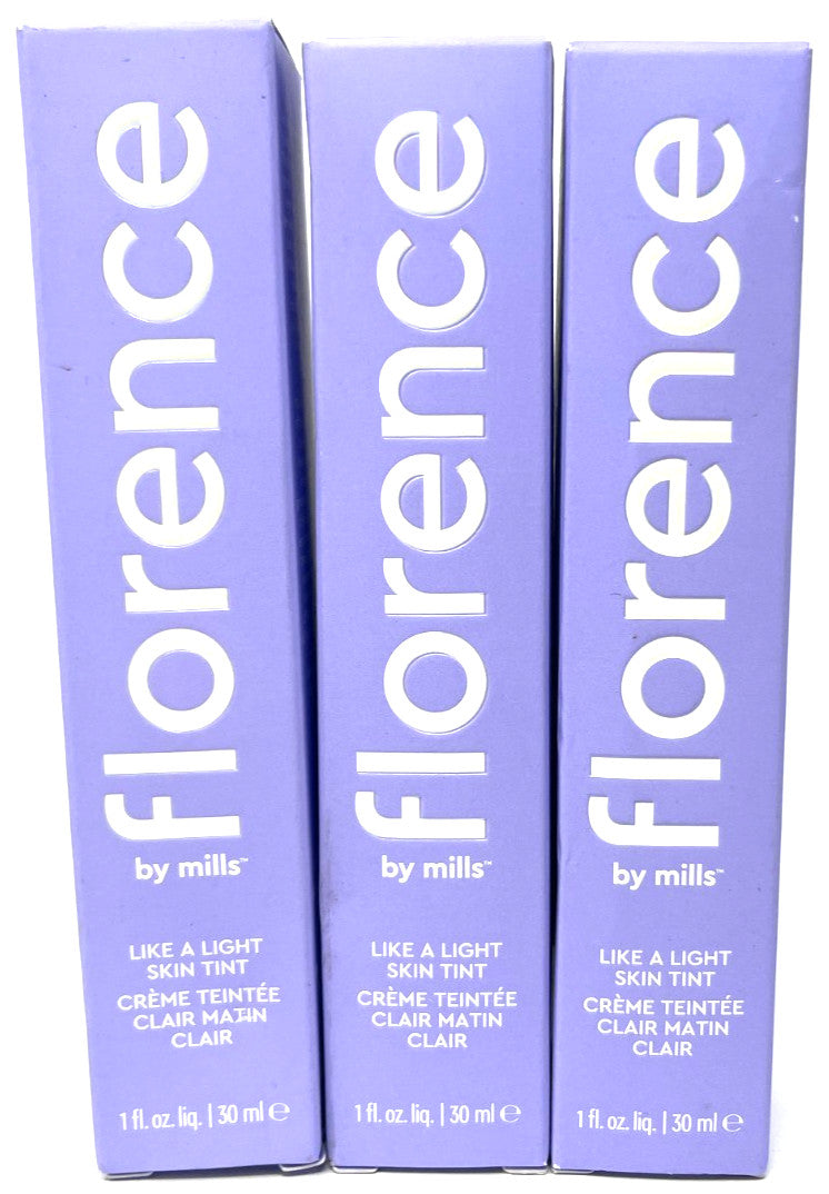 Florence by Mills Like A Light Skin Tint M090 – Sealed 1 fl oz (3-Pack)