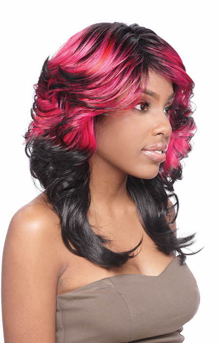 Synthetic Wavy Wig for Women - Full Volume and Style - Multiple Colors