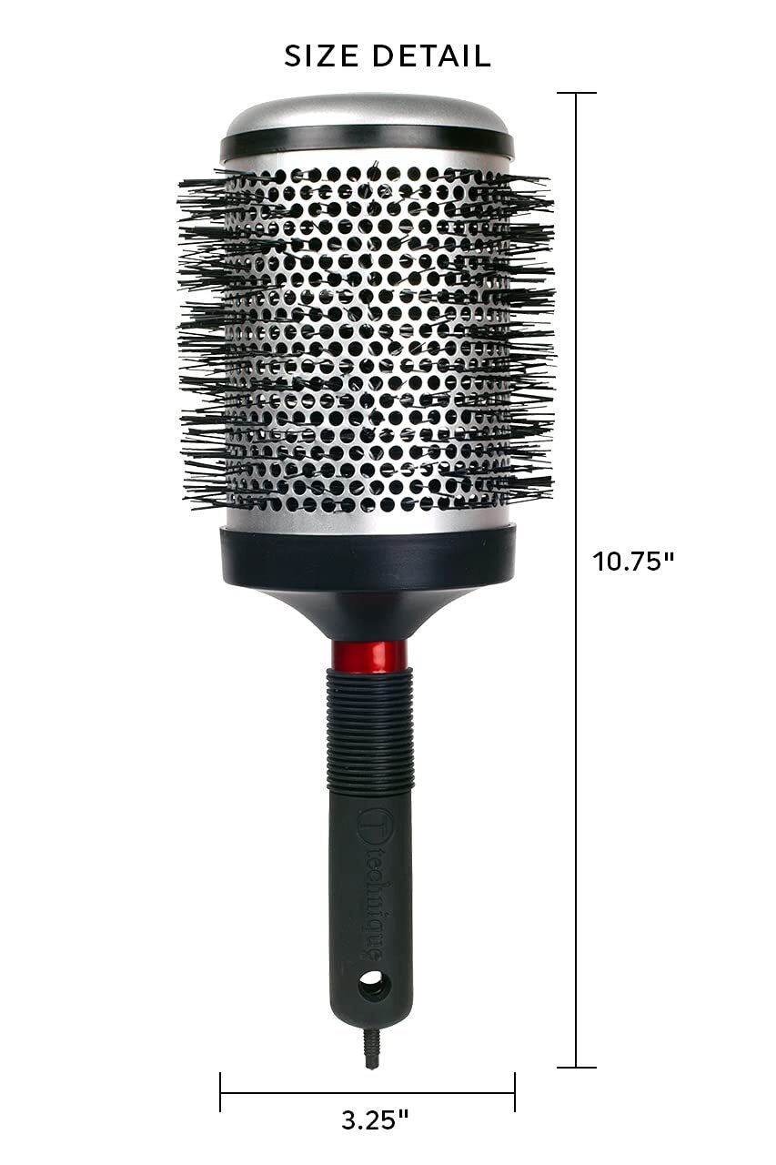 Thermal Hair Brush 3.25 Inch for Blow Drying and Styling