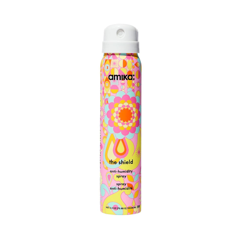 Anti-Humidity Hair Spray with Heat Protection - Lightweight & Invisible