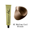 All-Nutrient Medium Cool Blonde Permanent Hair Color Cream - 8C