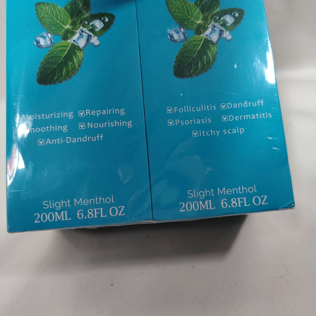 Anti-Dandruff Shampoo & Conditioner Set - 13.6 Fl Oz, Soothe Scalp