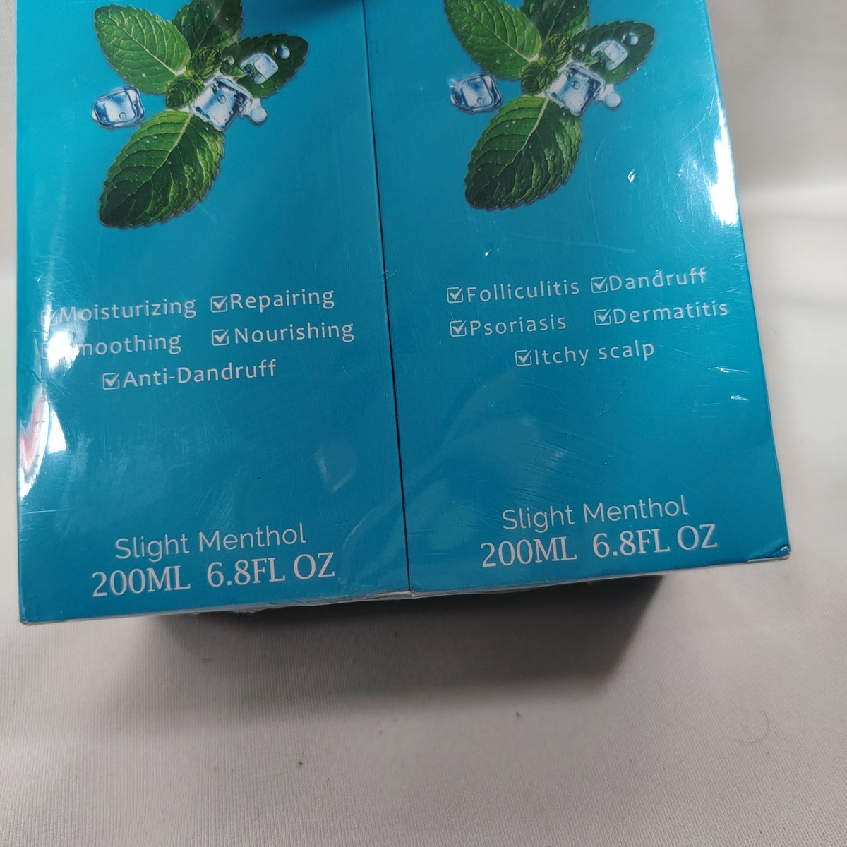 Anti-Dandruff Shampoo & Conditioner Set - 13.6 Fl Oz, Soothe Scalp
