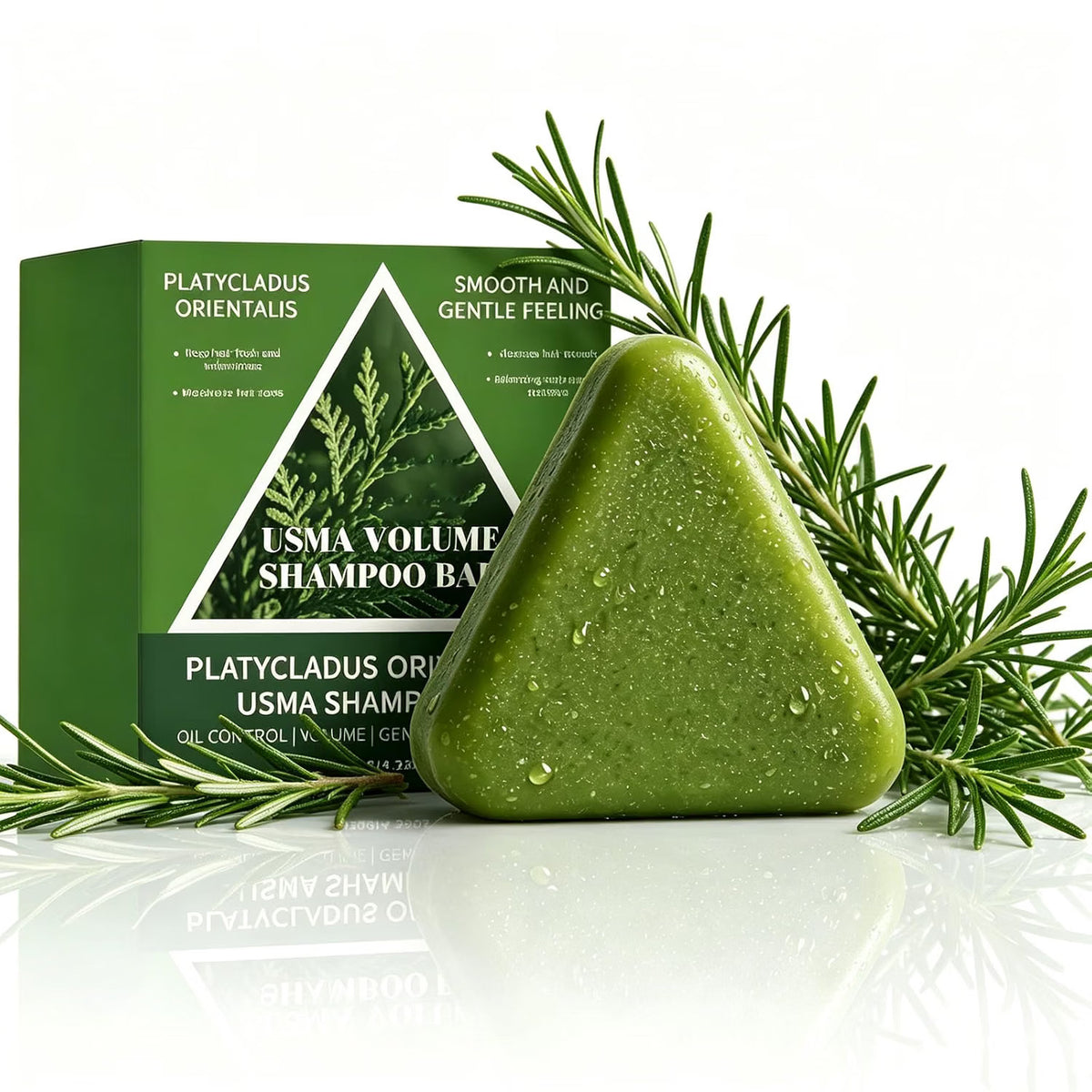 Rosemary & Amino Acids Shampoo Bar for Scalp Care - 4.2 oz