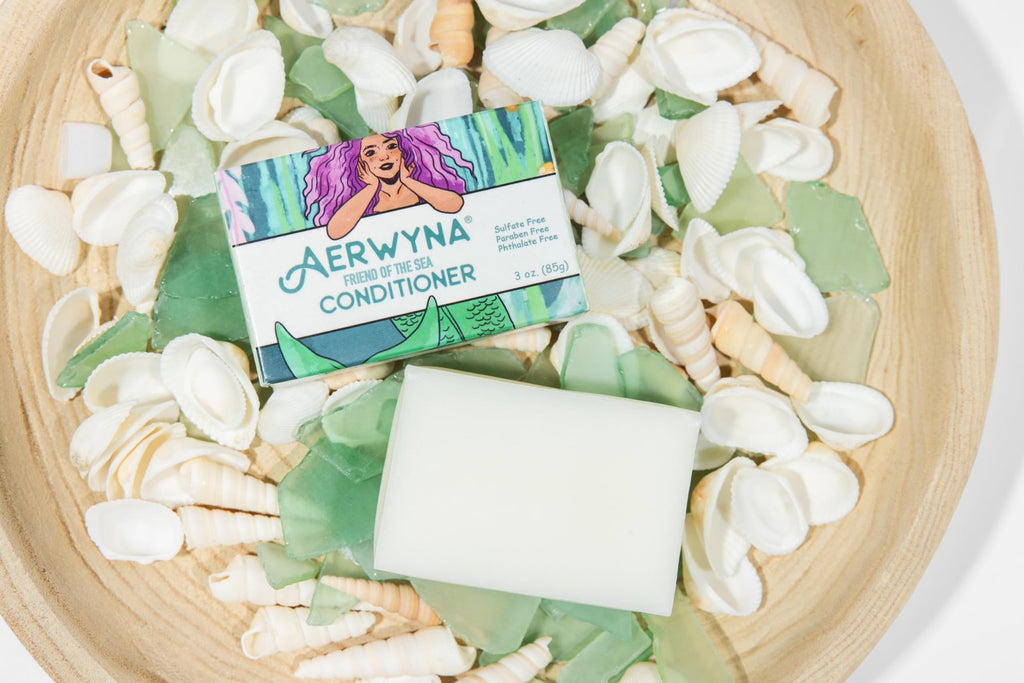 Solid Conditioner Bar with Murumuru Butter & Rice Protein - 3 oz Vegan Hair Care