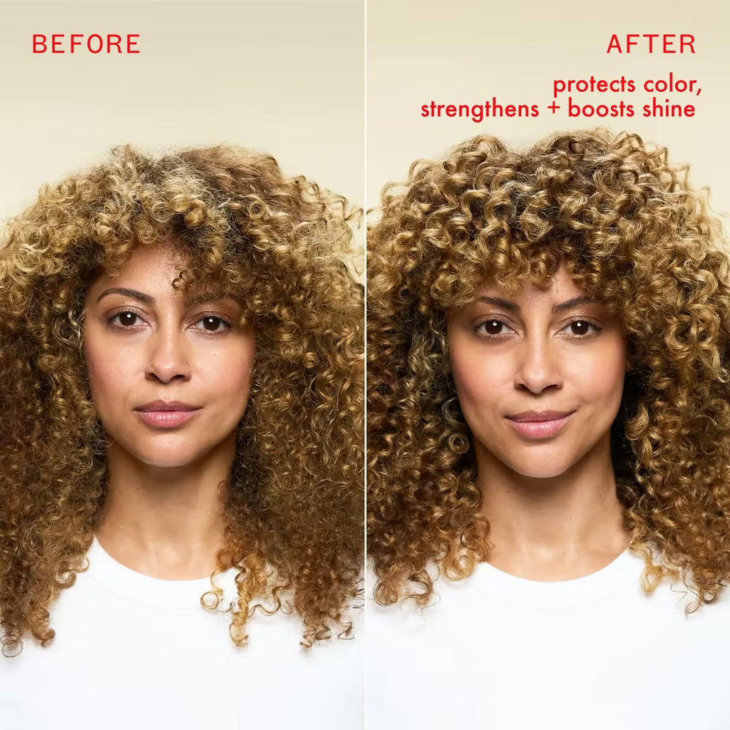 Color Protect and Strengthen Shampoo, Conditioner & Treatment Set for Color-Treated Hair