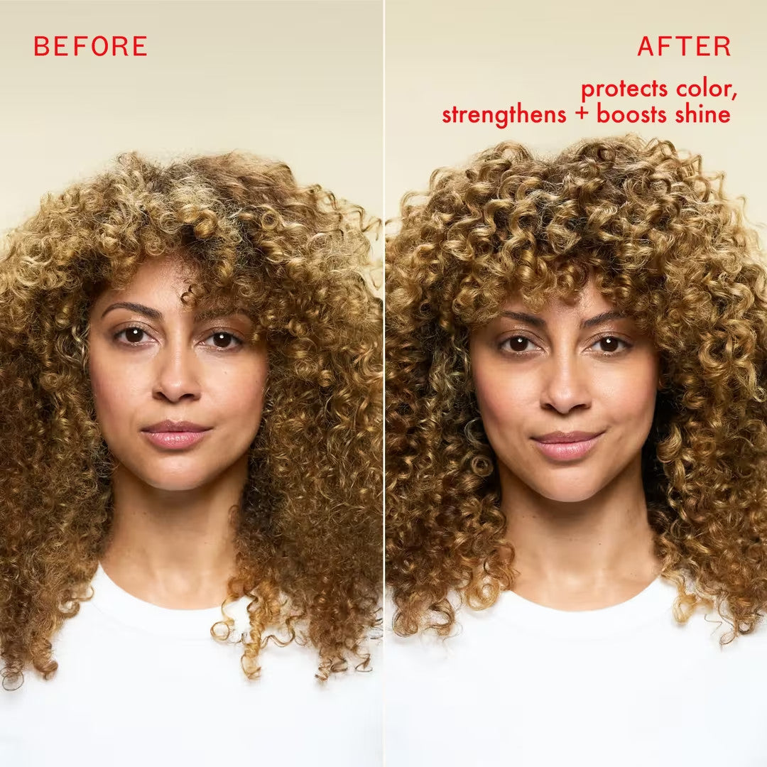 Color Protect and Strengthen Shampoo, Conditioner & Treatment Set for Color-Treated Hair