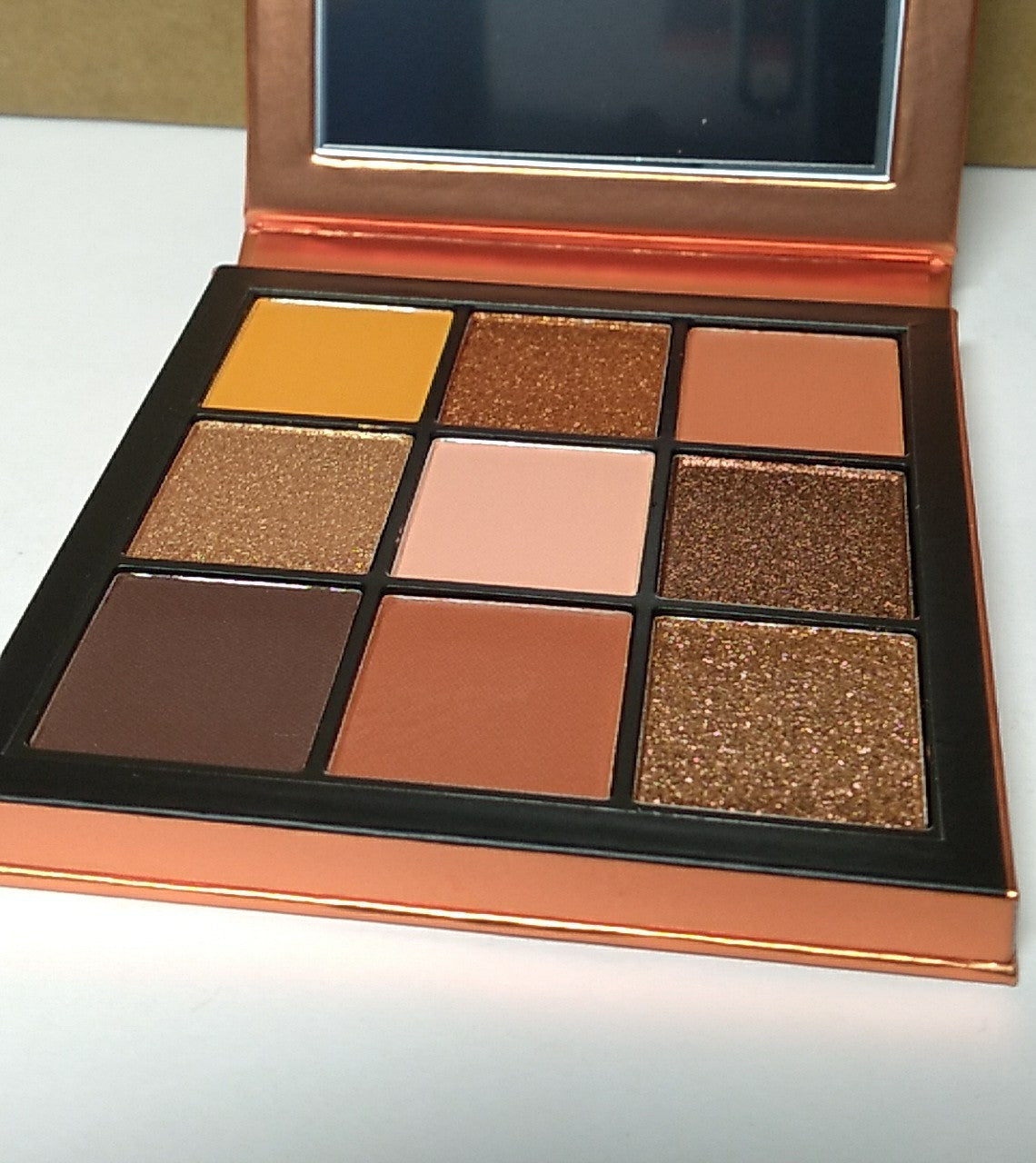 Eyeshadow Palette 9-Color Topaz Obsession for Eye Makeup