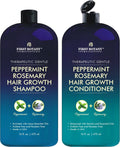 Peppermint Rosemary Hair Regrowth Shampoo & Conditioner Natural Treatment