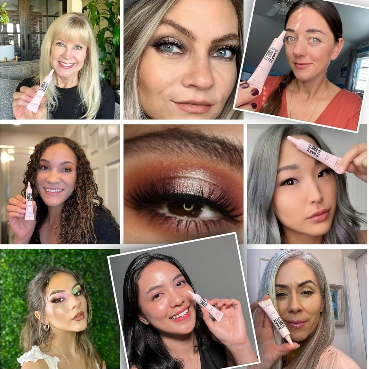 Eye Primer for Oily Lids - Long-Lasting Matte Base & Crease-Free Wear