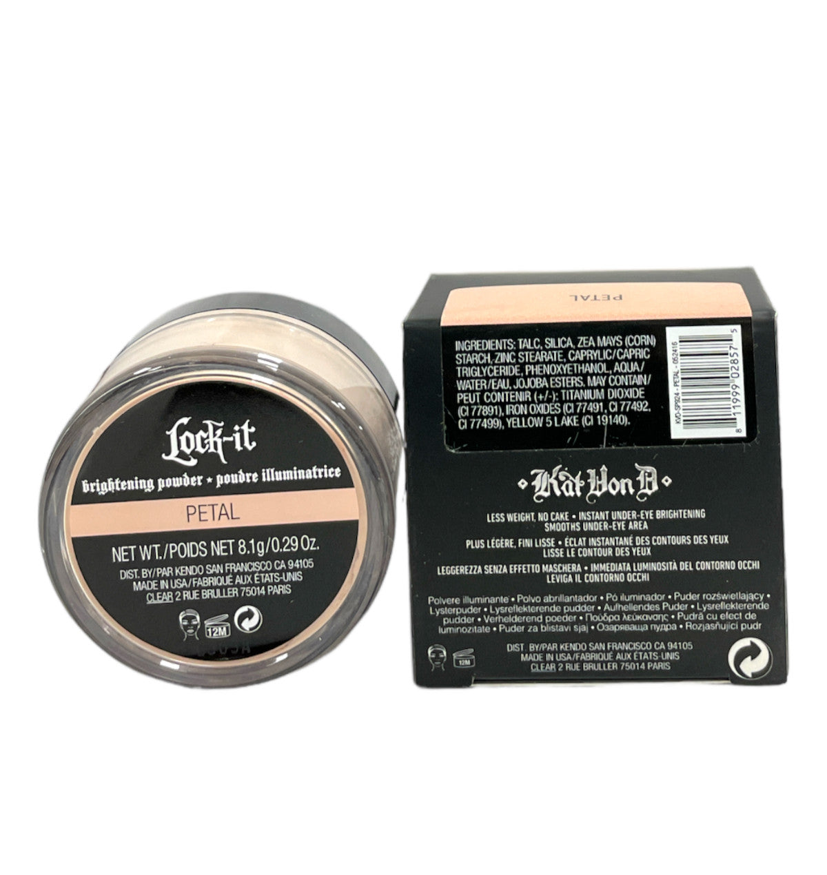 Brightening Face Powder Petal - Lightweight Makeup Powder for Flawless Finish