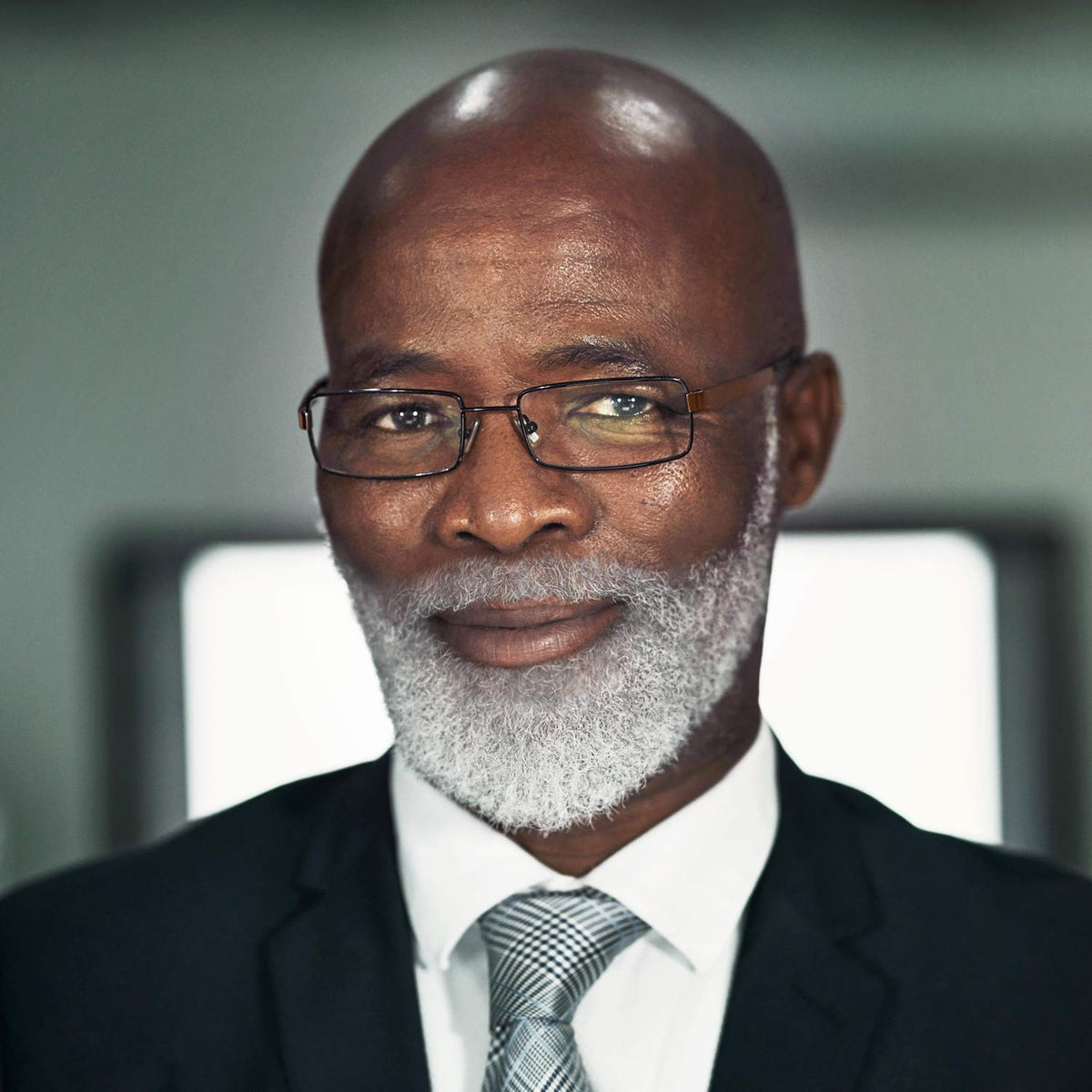 Men's Silver & Gray Beard Brightener for Ethnic Beards - No Residue