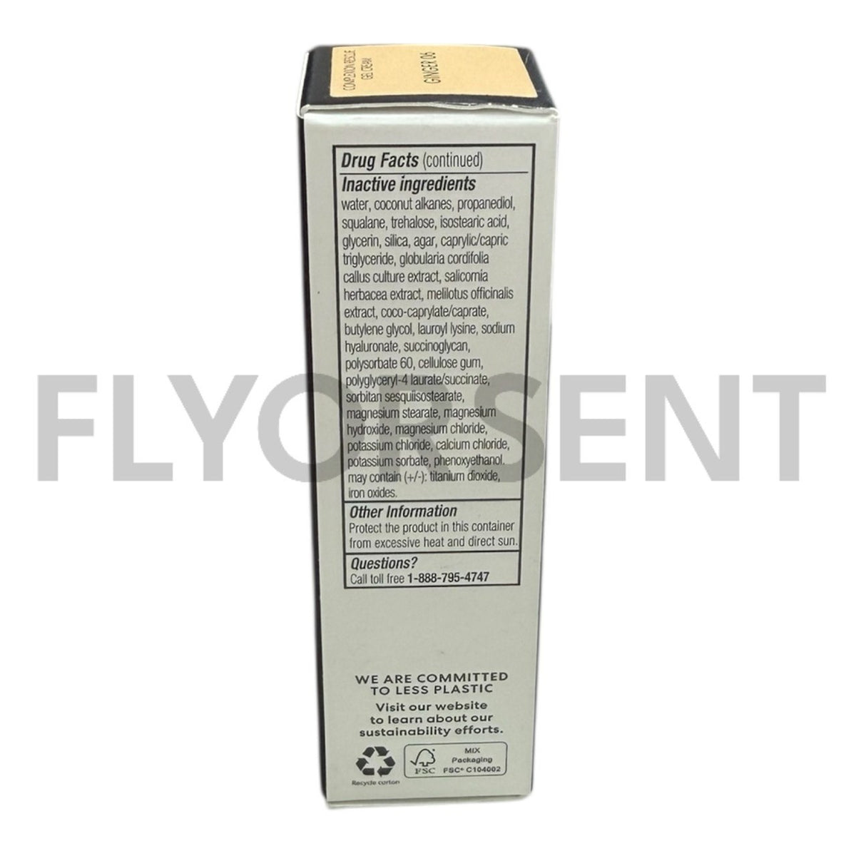 BareMinerals Complexion Rescue Tinted Hydrating Gel Cream Ginger 06 0.5 oz