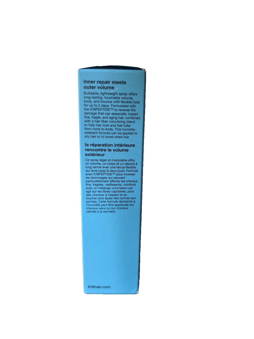 K18 AstroLift Reparative Volume Spray - Hair Thickening & Repair 4 oz
