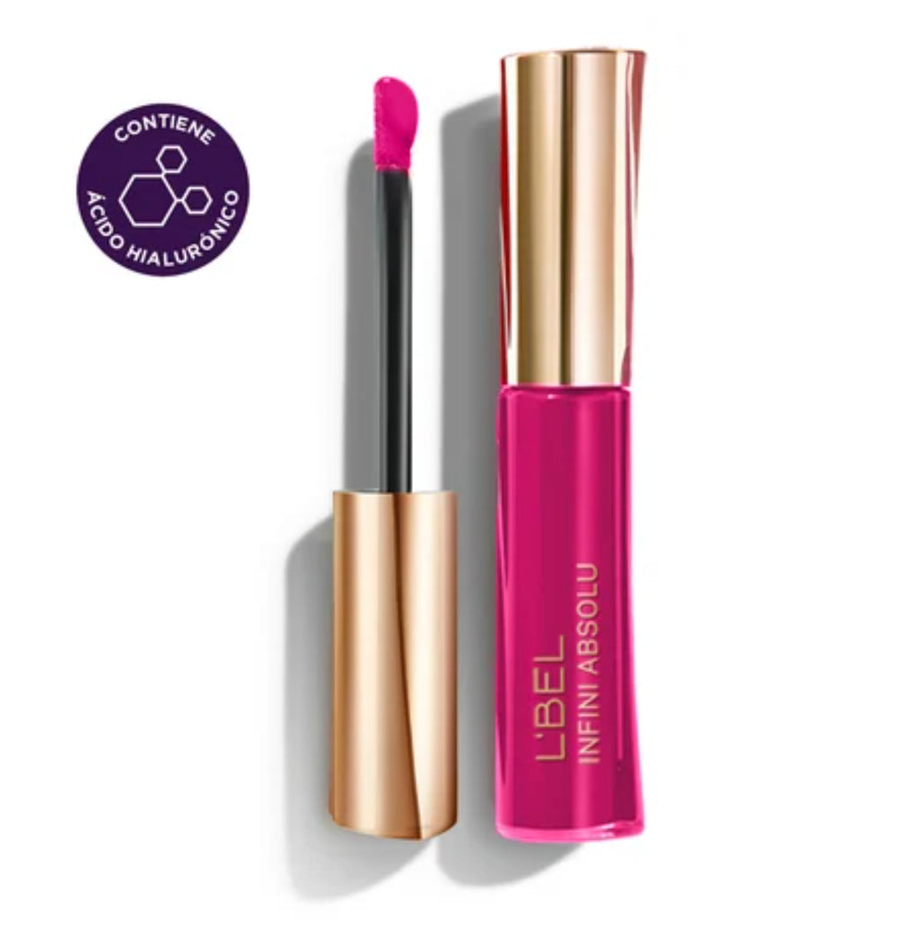 Liquid Lipstick Infini Absolu Profond Framboise – 18+ Hour No-Transfer Matte
