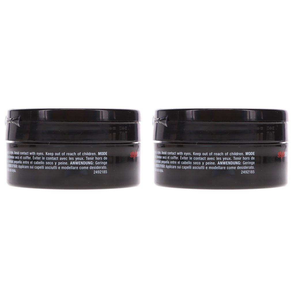 Hair Styling Wax Control Maniac 2.5 oz Pack of 2 for Hold & Shine