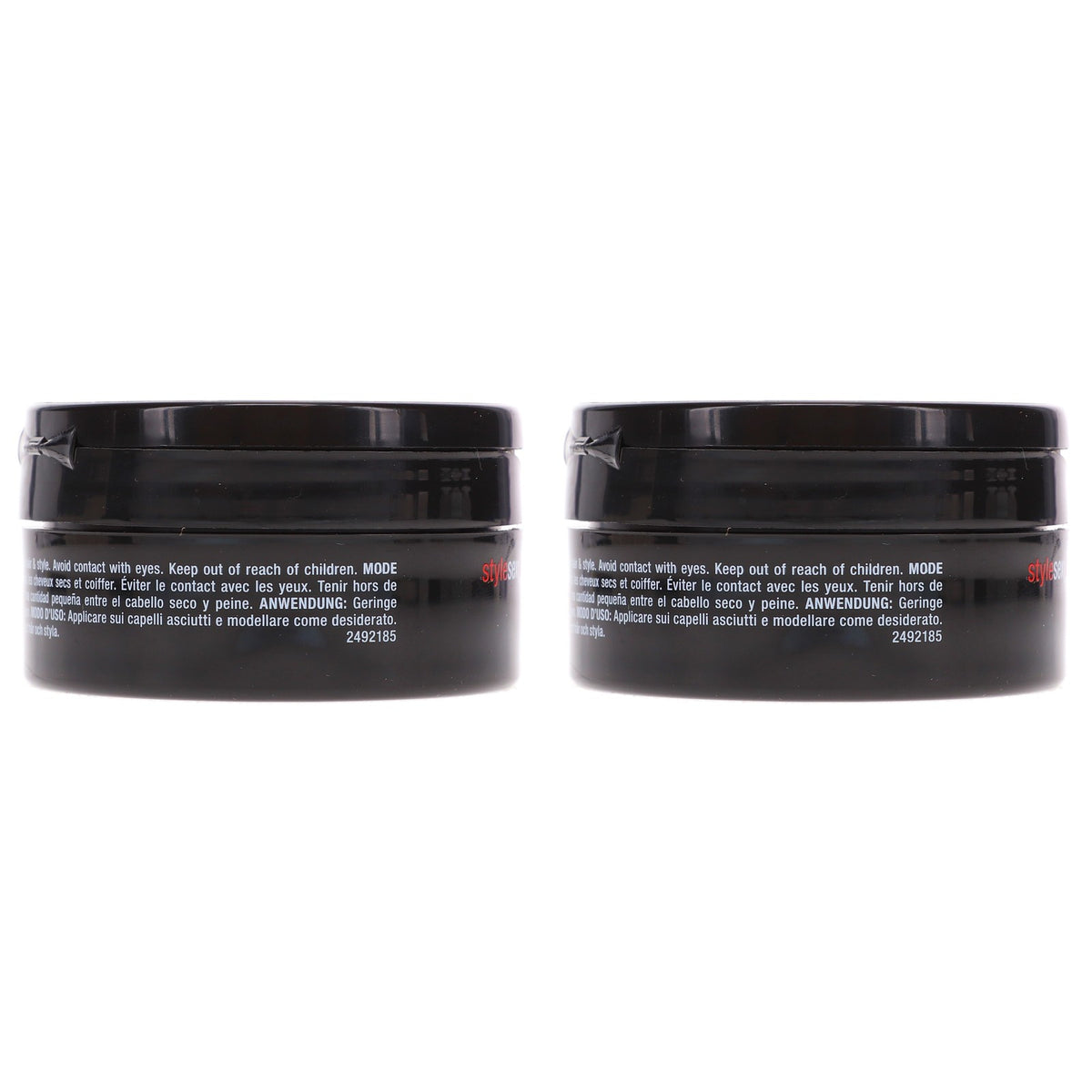 Hair Styling Wax Control Maniac 2.5 oz Pack of 2 for Hold & Shine