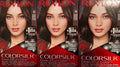 Ammonia-Free Hair Color 41 Medium Brown - 3 Pack with Keratin & 3D Gel Technology