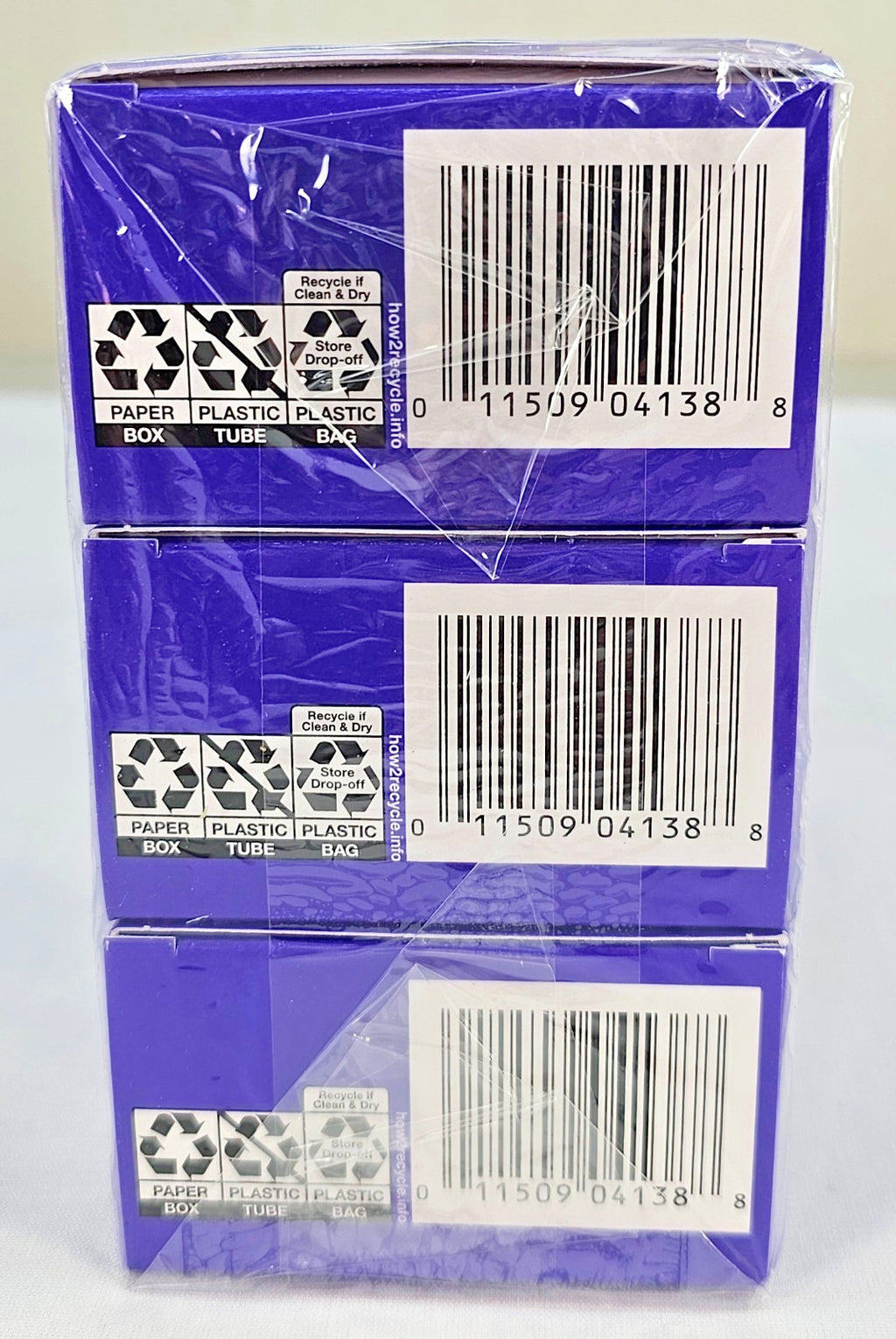 3 Pack Hair Coloring Kit - Touch of Gray Black Hair Dye with Applicator