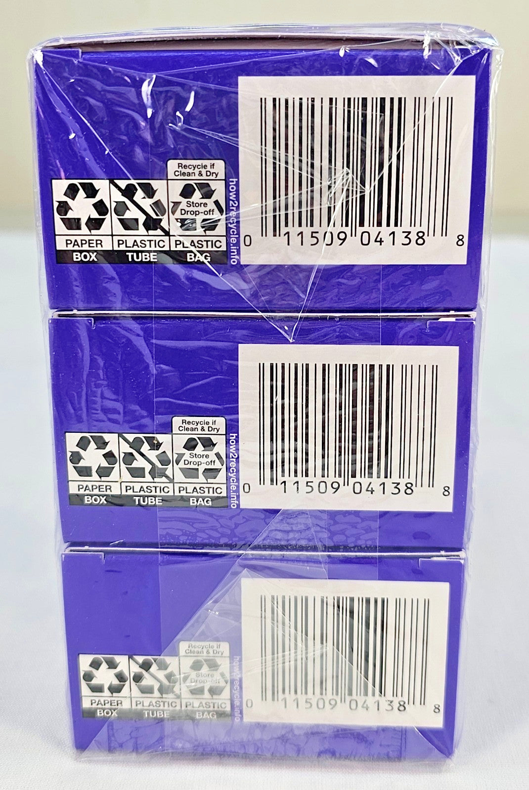 3 Pack Hair Coloring Kit - Touch of Gray Black Hair Dye with Applicator