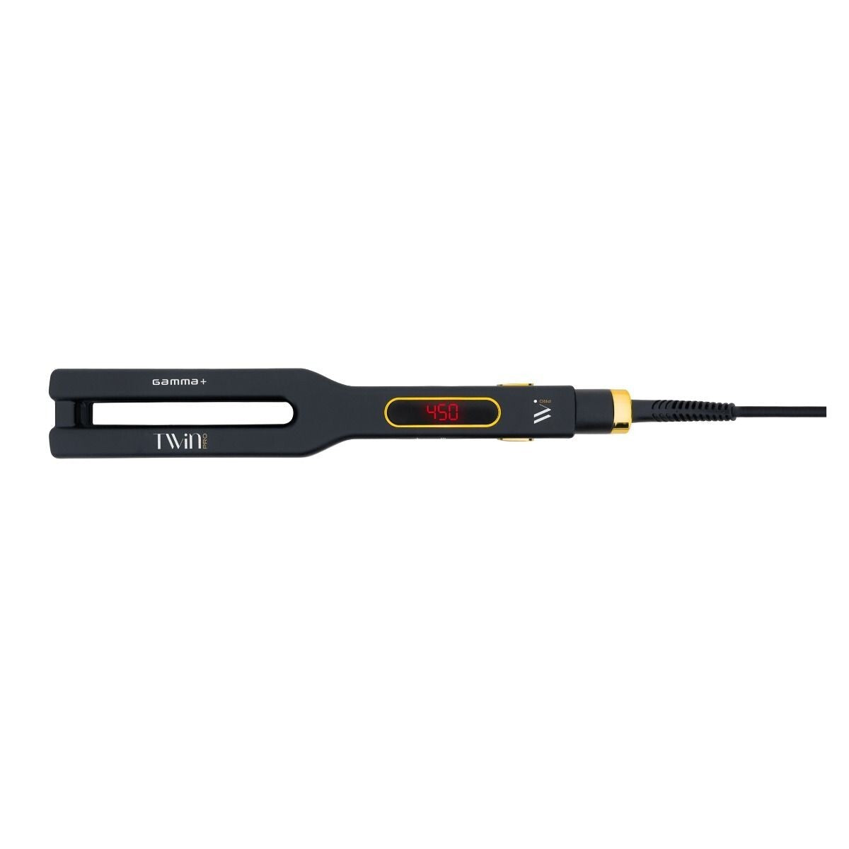 Gamma+ Twin Flat Iron Styler with Digital Temperature Control